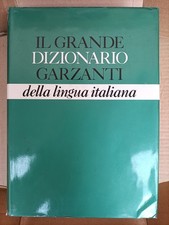 Grande dizionario garzanti usato  Como