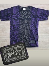 Camiseta Vintage Anos 90 Reebok Blacktop Basquete AOP Tamanho G Bomba Streetball RARA comprar usado Camiseta Vintage Anos 90 Reebok Blacktop Basquete AOP Tamanho G Bomba Streetball RARA comprar usado  Enviando para Brazil