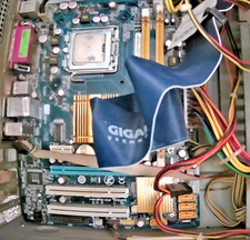 Gigabyte g31m es2l gebraucht kaufen  Ingelheim am Rhein