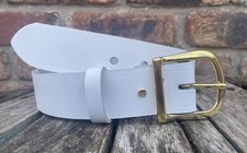 Real leather belt for sale  BRIDLINGTON