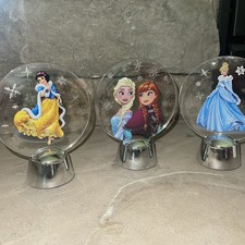 Usado, Lote de LED Dept56 Disney Princess Elsa/Anna, Cinderela 4051794, Branca de Neve 4051793 comprar usado  Enviando para Brazil