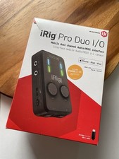 Interface MIDI móvel de 2 canais IK Multimedia iRig Pro Duo I/O (frete grátis) comprar usado  Enviando para Brazil