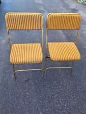 Lot chaises pliantes d'occasion  La Rochette