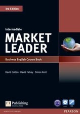 Market Leader 3rd Edition Intermediate Coursebook & DVD-ROM Pack comprar usado  Enviando para Brazil