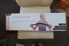 Teiliges fitness set gebraucht kaufen  Homburg