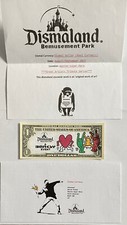 Banksy billet dismal d'occasion  Le Pré-Saint-Gervais