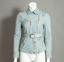 Gucci leather biker for sale  LONDON