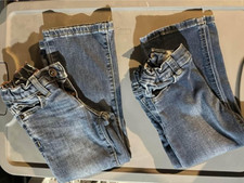 Blue denim jeans for sale  Burlington