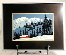 Vintage handscreened card for sale  La Mesa