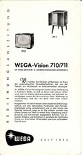 Wega vision 710 gebraucht kaufen  Hirschhorn (Neckar)