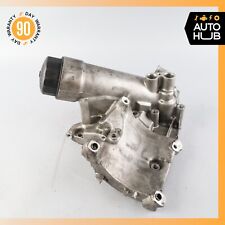 Carcaça do filtro de óleo do motor 93-02 Mercedes R129 SL600 600SL M120 fabricante de equipamento original comprar usado  Enviando para Brazil
