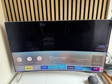 Samsung ks7500u curved for sale  NOTTINGHAM