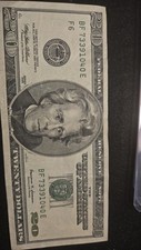 🔥NOTA CROCANTE 🔥1999 $20 nota de vinte dólares ótimo estado.  Frete grátis!!!! comprar usado  Enviando para Brazil