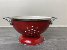Vintage enamel colanders for sale  Anaheim