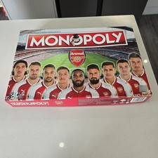 Monopoly arsenal edition for sale  GREENFORD