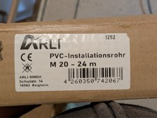 Pvc installationsrohr m20 gebraucht kaufen Pvc installationsrohr m20 gebraucht kaufen  Kehl