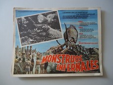 Cartão de lobby mexicano TOHO/SPACE AMEBA/AKIRA KUBO/E8/original comprar usado  Enviando para Brazil