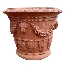 Vaso decorato scultura usato  Firenze