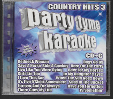 Usado, Vários - Party Tyme Karaokê: Country Hits, Vol. 3 (CD) comprar usado  Enviando para Brazil