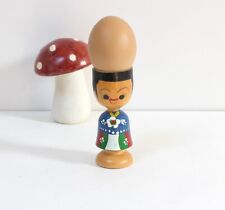 Coquetier kokeshi vintage d'occasion  Laignes