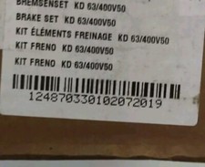 12487033 kit freno usato  Italia