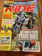 Ride october 2019 for sale  LONDON