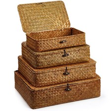 Set seagrass basket for sale  Branchville