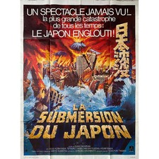 Submersion japon affiche d'occasion  Villeneuve-lès-Avignon
