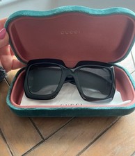 Gucci oversized sunglasses for sale  HALIFAX