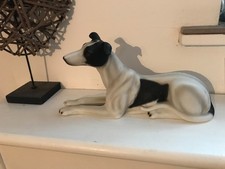Greyhound dog ornament for sale  LLANFYLLIN