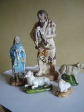 Lot santons crèche d'occasion  France