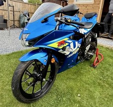 Suzuki gsx r125 for sale  MANSFIELD
