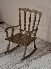 Kleiner messing schaukelstuhl gebraucht kaufen  Frauenau