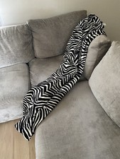 Velvet zebra print for sale  GLOUCESTER