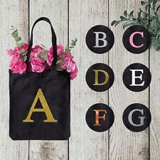 Personalised initial black for sale  NORTHWICH