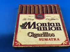 Cigarrilhas Montan Union Sumatra lata comprar usado  Enviando para Brazil