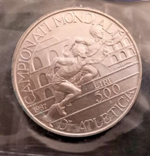 Folder 500lire argento usato  Arezzo
