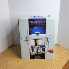 Tramontina qt. chafing for sale  Hagerstown
