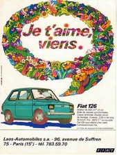Catalogue feuillet fiat d'occasion Catalogue feuillet fiat d'occasion  Palaiseau
