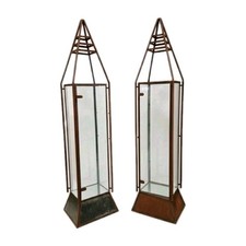 Paire grandes vitrines d'occasion  Montpellier-