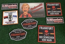Frankfurt fan aufnäher gebraucht kaufen  Allenfeld, Boos, Hargesheim