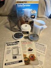 Vintage presto tater for sale  Tacoma