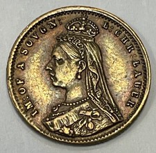 1887 victoria jubilee for sale  MACCLESFIELD