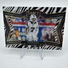 2024 Panini Select Trevon Diggs Field Level Zebra Prizim #497 Dallas Kowboje na sprzedaż  Wysyłka do Poland