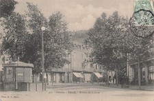 Tulle vue générale d'occasion  Vasles