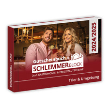 Gutscheinbuch schlemmerblock t gebraucht kaufen  Worms