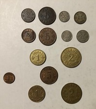 Islanda monete 1940 usato  Fiumicino