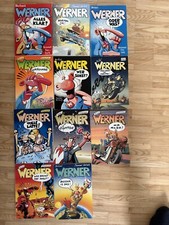 Werner comic sammlung gebraucht kaufen  Baunatal