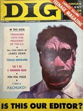 1956 dig magazine for sale  Joliet