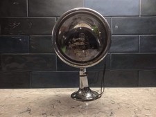 Luz de busca GE vintage cromada 12V Chris artesanato barco Leia a descrição, usado comprar usado  Enviando para Brazil